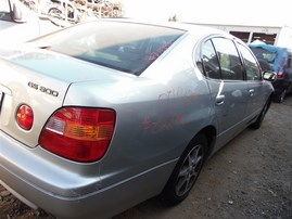 2000 Lexus GS300 Silver 3.0L AT #Z22980